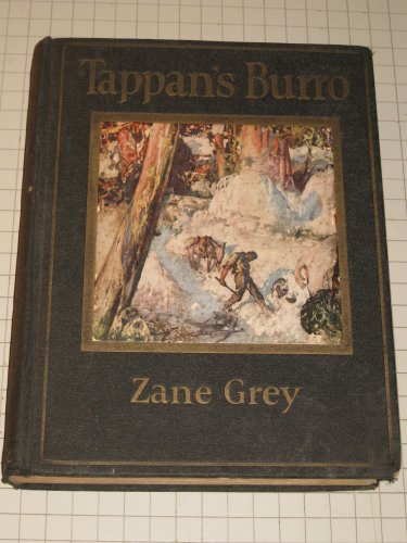 TAPPAN'S BURRO. B00085TBPW Book Cover
