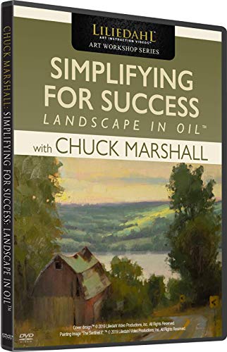 Chuck Marshall: SIMPLIFYING for Success - Landscape in Oil - Art Instruction DVD [DVD]