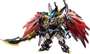 Motor Nuclear Model Kits Q Version Diweixing Action Figure MNPQ-XH04