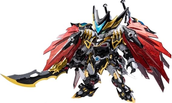 Motor Nuclear Model Kits Q Version Diweixing Action Figure MNPQ-XH04