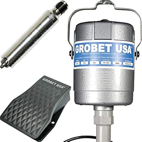 Grobet USA® Flexible Shaft Motor, C300, 1/10Hp, 110V Cover