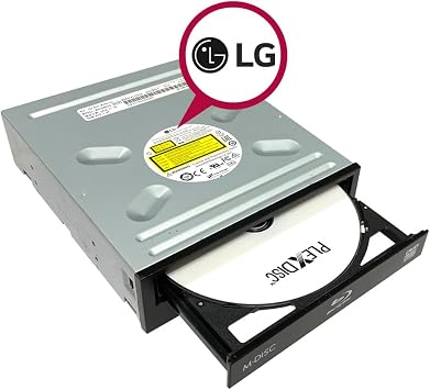 Digital LG HLDS Internal SATA 16X Blu-ray BDXL M-DISC DVD CD Burner Writer Drive WH16NS58DUP - Bulk