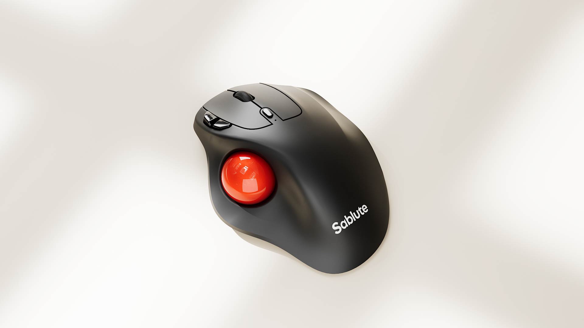 Amazon.com: SABLUTE MAM2 Wireless Trackball Mouse, Rechargeable