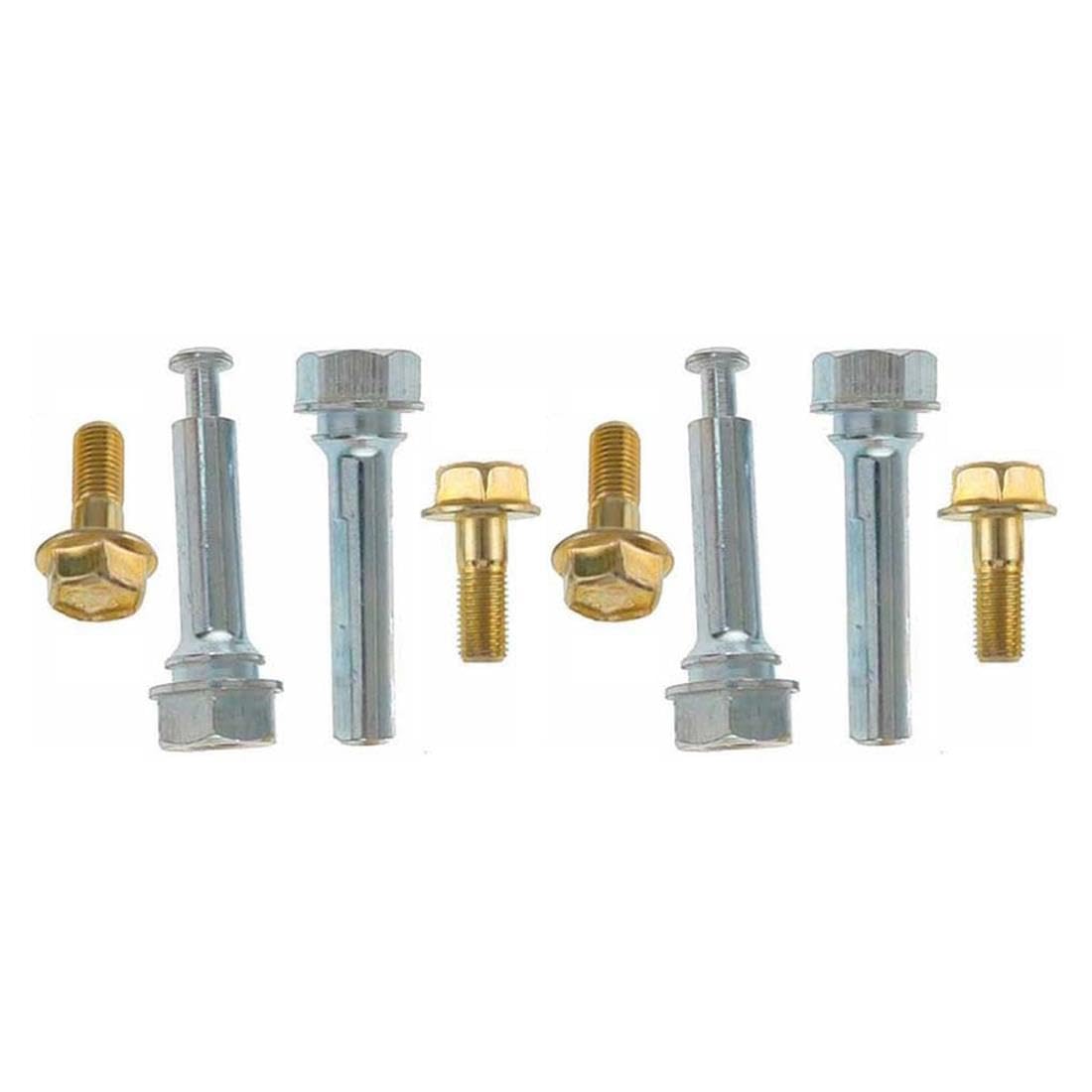 Rear Brake Caliper Pins - 2 Set Disc Brake Caliper Pin Kit Automotive Replacement Brake Caliper Pins ZGYWAutoParts for Audi RS5 2.9L 2018 2019, for Kia Soul 1.6L 2014-2019, for Kia Soul 2.0L 2014-2019