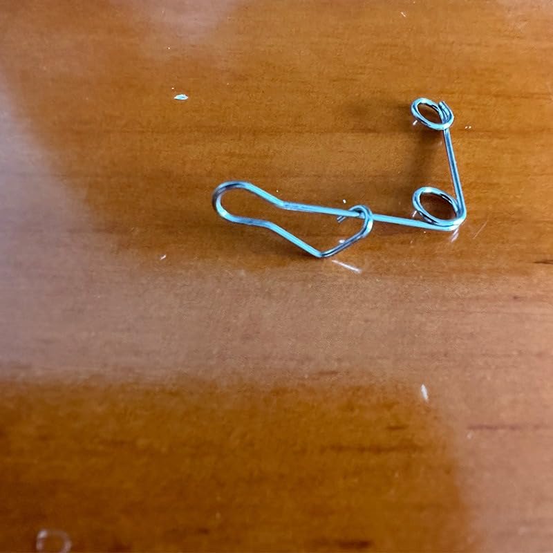 600 piezas accesorios metálicos para señuelos 3 tamaños miniatura 4