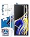 Roopose Galaxy Note 9 Screen Protector Tempered Glass,3D Curved Full Coverage Liquid Dispersion Tech Repair Function Easy Install Kit for Samsung Galaxy Note 9 (2018) -2 Pack