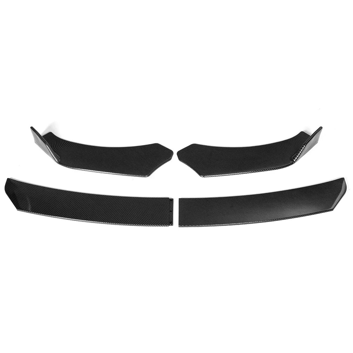 Uniwersalny spoiler Do Audi A3 A4 A5 A7 A8 B7 B8 Q7 RS5 S3 | RS6 TT Przedni Spojler aerodynamiczny do motocykla