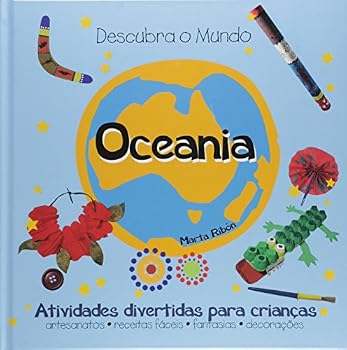 Hardcover Oceania - Colecao Descubra o Mundo [Portuguese_Brazilian] Book