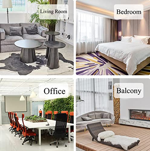 Fbkphss Bean Bag Chair Cover+Footstool Cover (No Beans) Bean Bag Chair Cover Sofa Lazy Sack For Kids, Adults, Couples - Bean Bag Chair,Beige+Light Grey,120 * 60Cm #TOP5