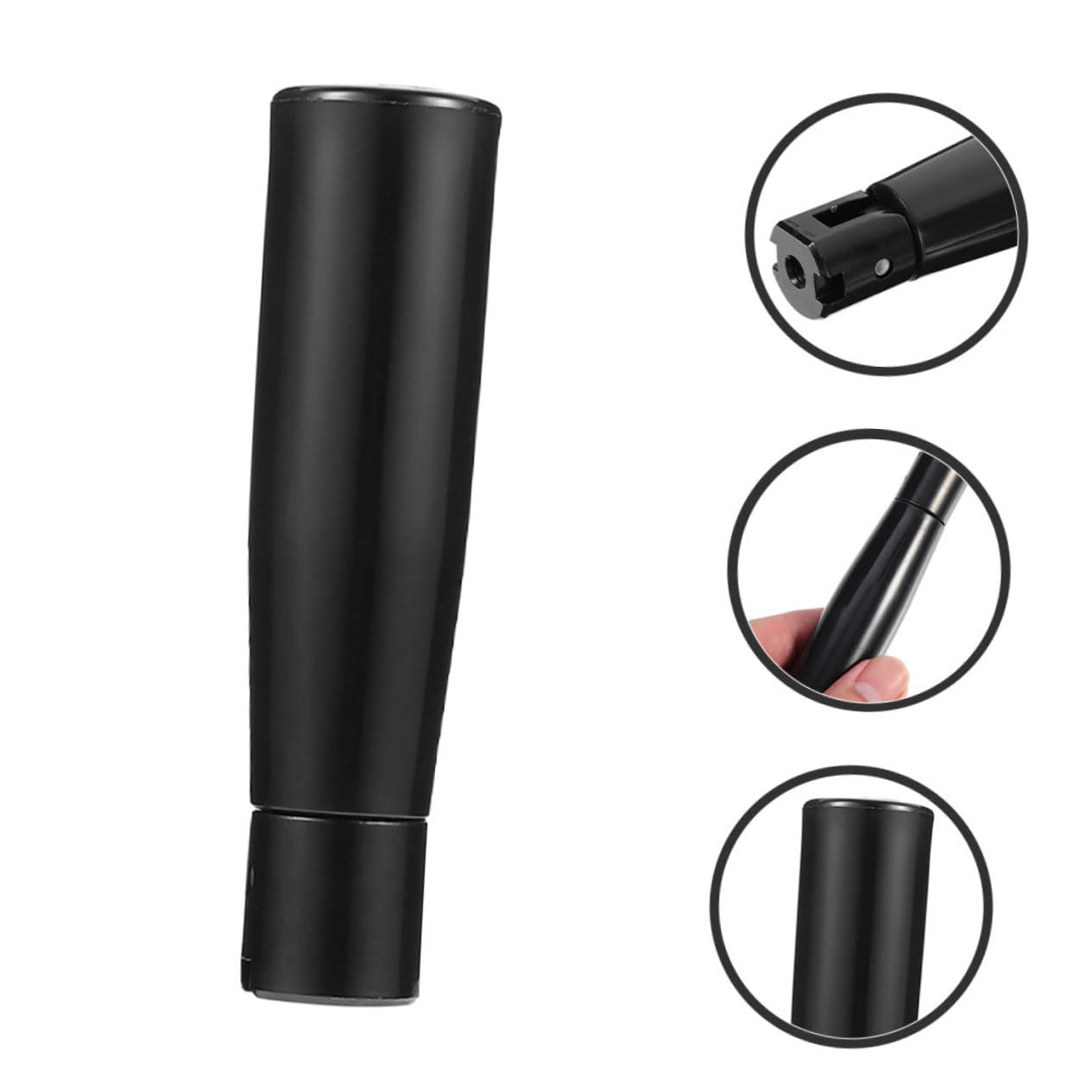 COSMEVIVI 2pcs Machine Tool Handle Folding Revolving Crank Handle Handwheel Rotating Grip for Lathe