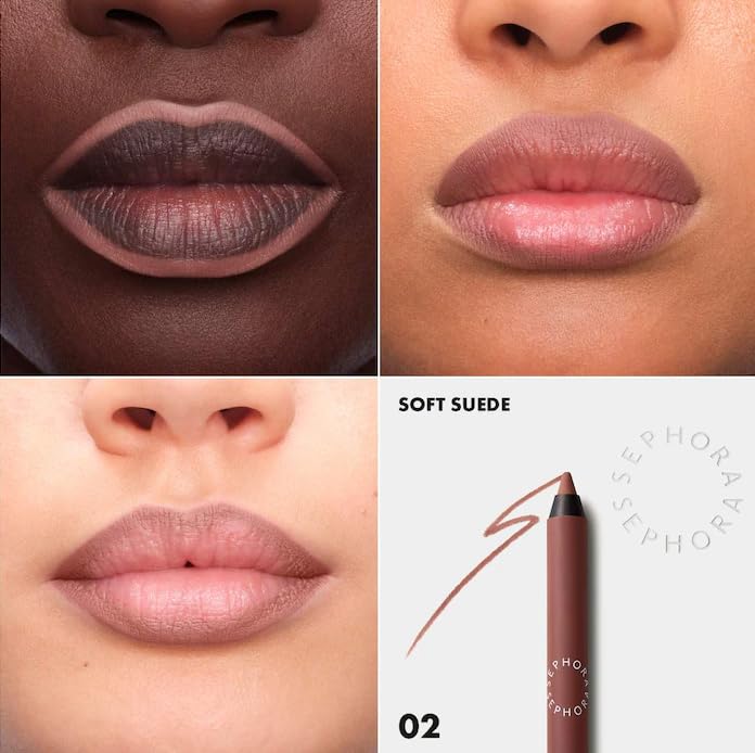 SEPHORA COLLECTION Colorful 8HR Longwear Transferproof Lip Liner - 02 Soft Suede (.04 OZ) - Image 2