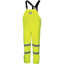 Oberon Company Bib Pants Hi-vis Fr/Arc-rated Safety Bib Pants Mens