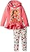 Disney Girls' 2 Piece Elena of Avalor Hoodie and Printed Legging Set
