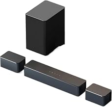 Heimkinoanlage Mit Dolby Atmos, Kabellosem Subwoofer Und Rückseitigen Surround-Lautsprechern Vielseitige AnschlussmöGlichkeiten