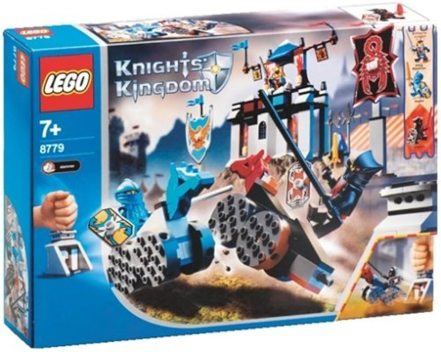 Amazon.co.jp: レゴ (LEGO) 騎士の王国 騎士の決戦場 8779 : おもちゃ