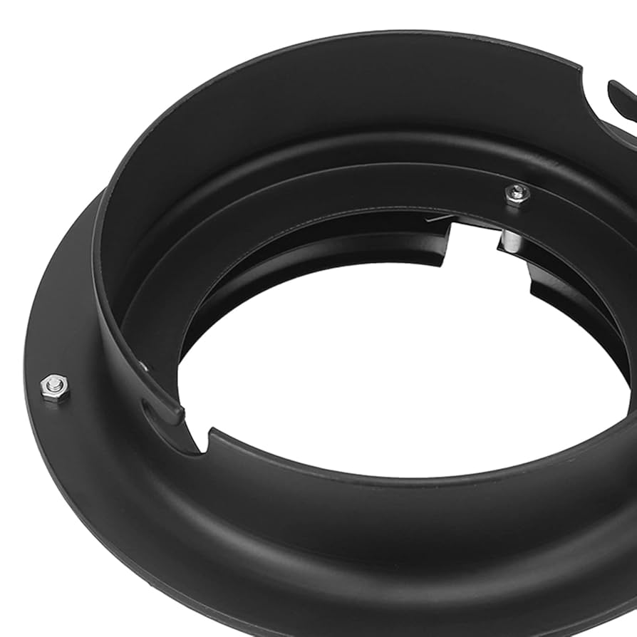 Anneau Adaptateur De Lumière De Photographie, Convertisseur D'anneau D' Adaptateur En Alliage Support Pour Elinchrom à Pour Bowens Mount Flash Light Video Light Softbox, Accessoire De Photographie