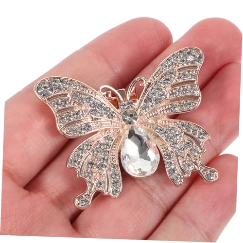Pince à chaussures en strass pour transformer vos escarpins simples en dore