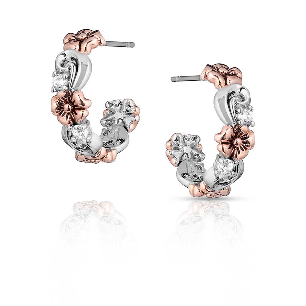 Montana SilversmithsWestern Lifestyle Hoop Stud/Post Earrings