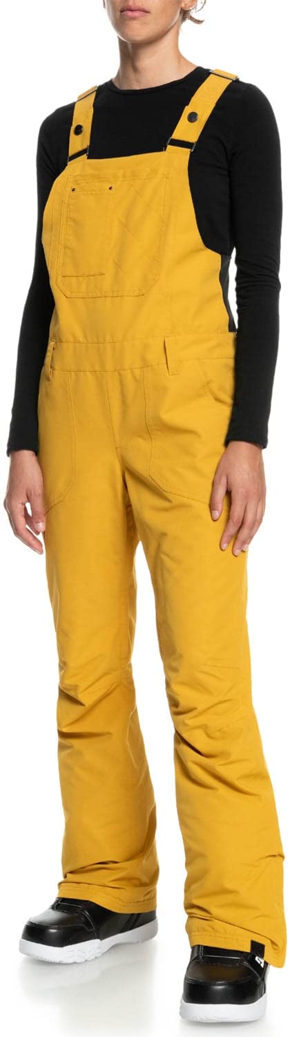 Roxy Rideout Bib Pants Honey LG (US 11)