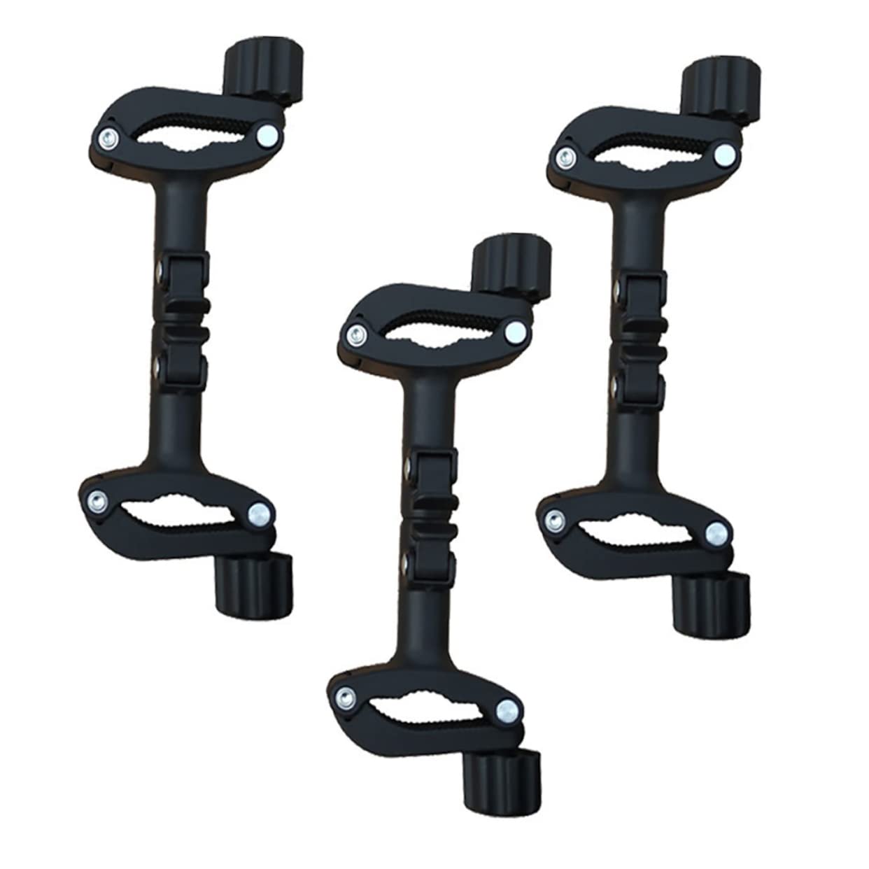 SECFOU Stroller Connector for Twin Umbrella Stroller Detachable for Pushchair for Double