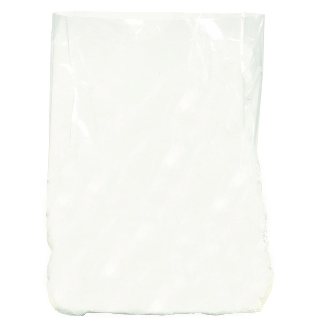 Aviditi 16" x 14" x 36" Gusseted Poly Bags, 4 Mil, Clear Open Top with Expandable Sides for Packaging Parts, Food and Supplies, (Case of 100)