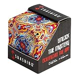 SHASHIBO Shape Shifting Box - Award-Winning, Patented Fidget Cube w/ 36 Rare Earth Magnets - Transfo