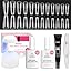 0|4|Coffin Long 576pcs (Etch|X Nail Kit)