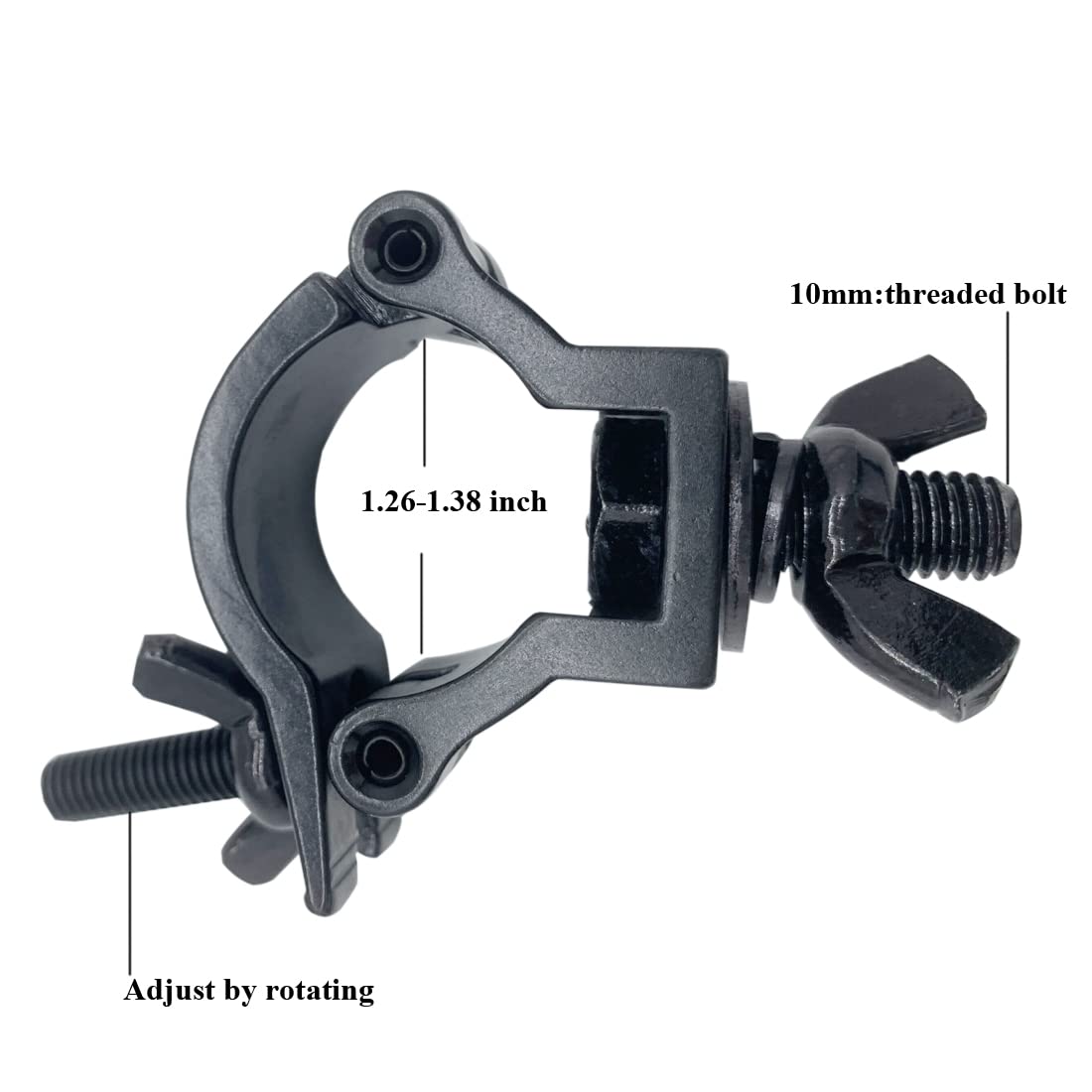 Quick O truss lighting clamp Fit 1.26-1.38