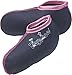 Produktbild Playshoes Stiefel-Socke Füßling Mädchen, Mehrfarbig (marine/pink), 30-31