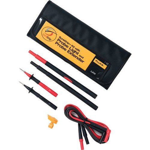 Fluke L215 SureGrip Kit with Probe Light and Probe Extender