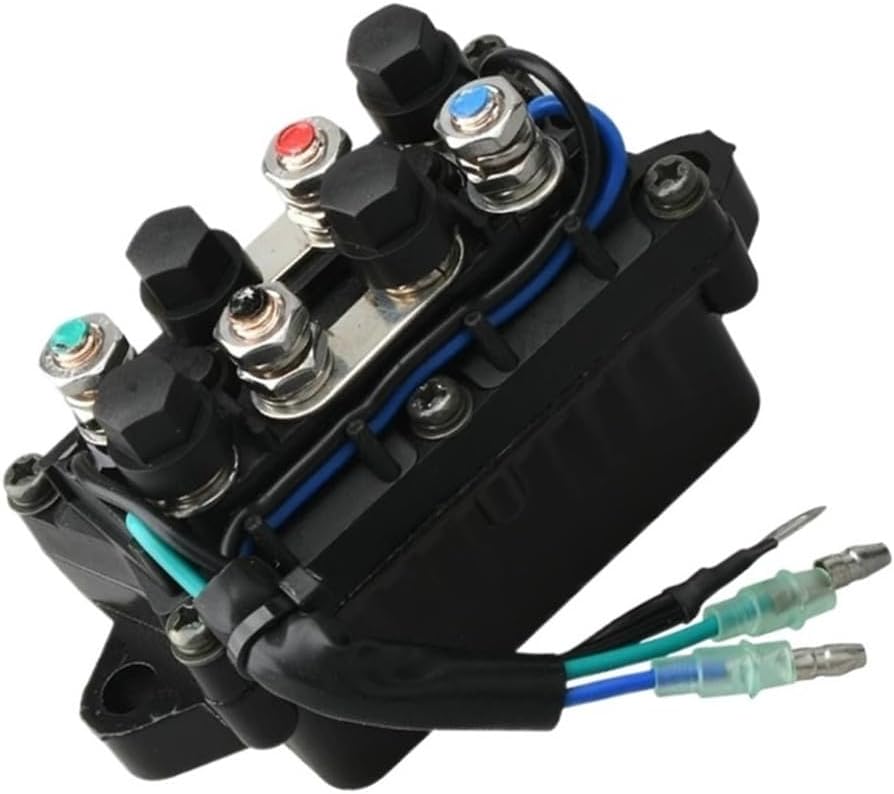 6H1-81950 Outboard Tilt 3 Pins Fit for 30HP-60HP Boat Engine 6H1-81950-00 6H1-81950-01