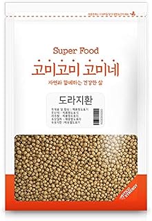 Gomine Korean Balloon Flower Root Granule, 300g, Ready to Eat, Great with Shakes & Oatmeals, 도라지환
