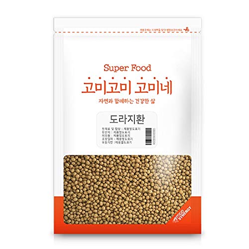 Gomine Korean Balloon Flower Root Granule, 300g, Ready to Eat, Great with Shakes & Oatmeals, 도라지환 