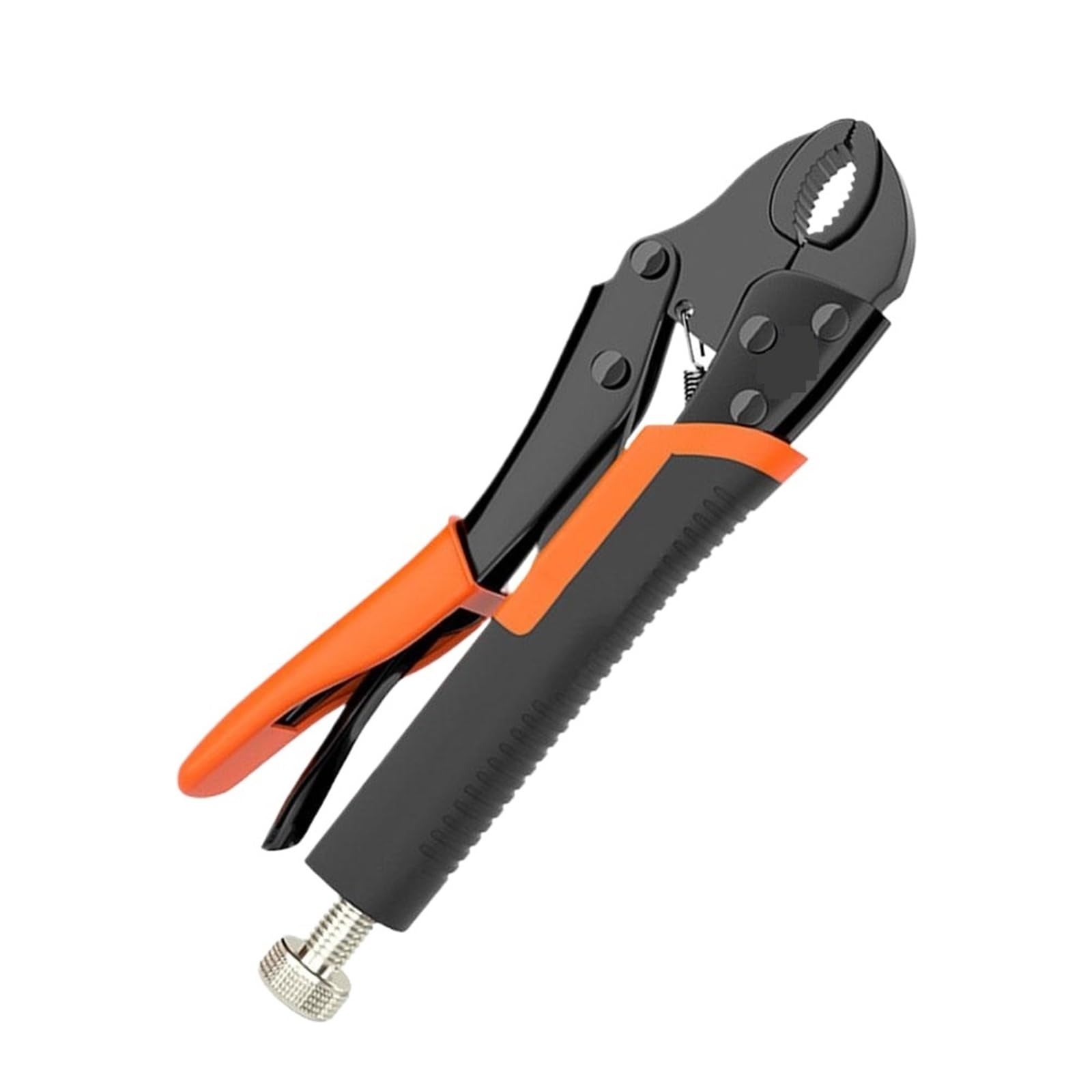 Locking Pliers Multifunctional Locking Pliers Universal Strong Pressure Industrial-Grade Manual Fixed(7Inch Circle)