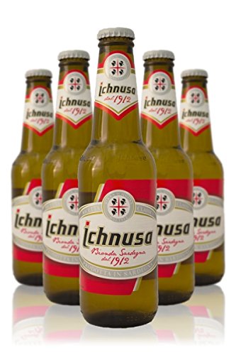 Cerveza Ichnusa la caja de 15 botellas x 66cl