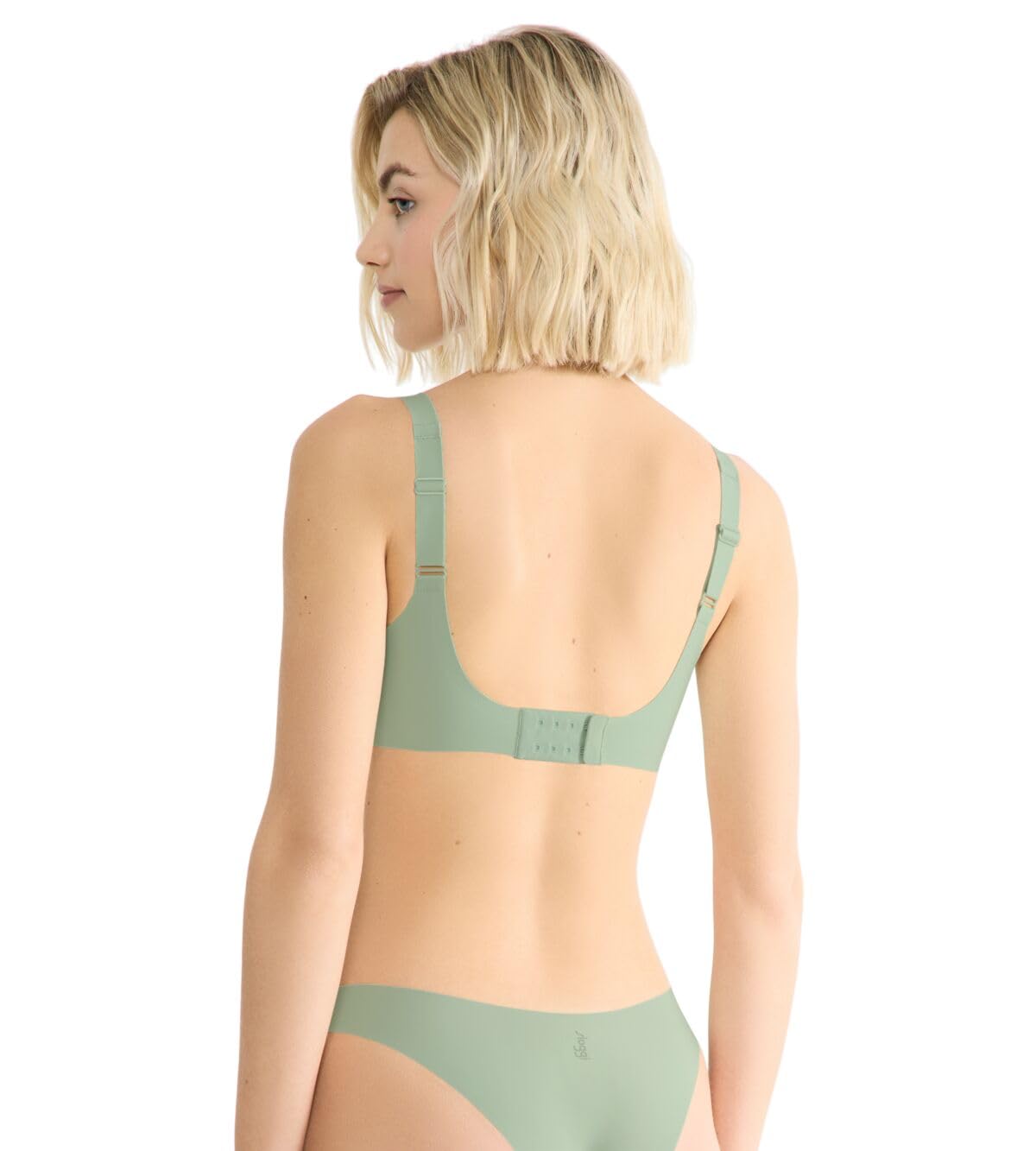 Sloggi Damen Zero Feel 2.0 Soft Bra Bra (1er Pack)