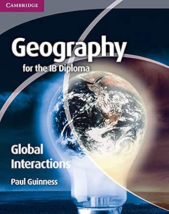 Geography for the IB Diploma Global Interactions book cover