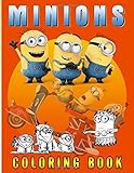 Minion Coloring Book: Minion Coloring Books For Adult And Kid - Original Birthday Present / Gift...