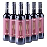 La Piuma Chianti DOCG – Vino tinto italiano 750 ml (Caja de 6 Botellas)