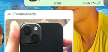 Foto enviada por um comprador na avaliação