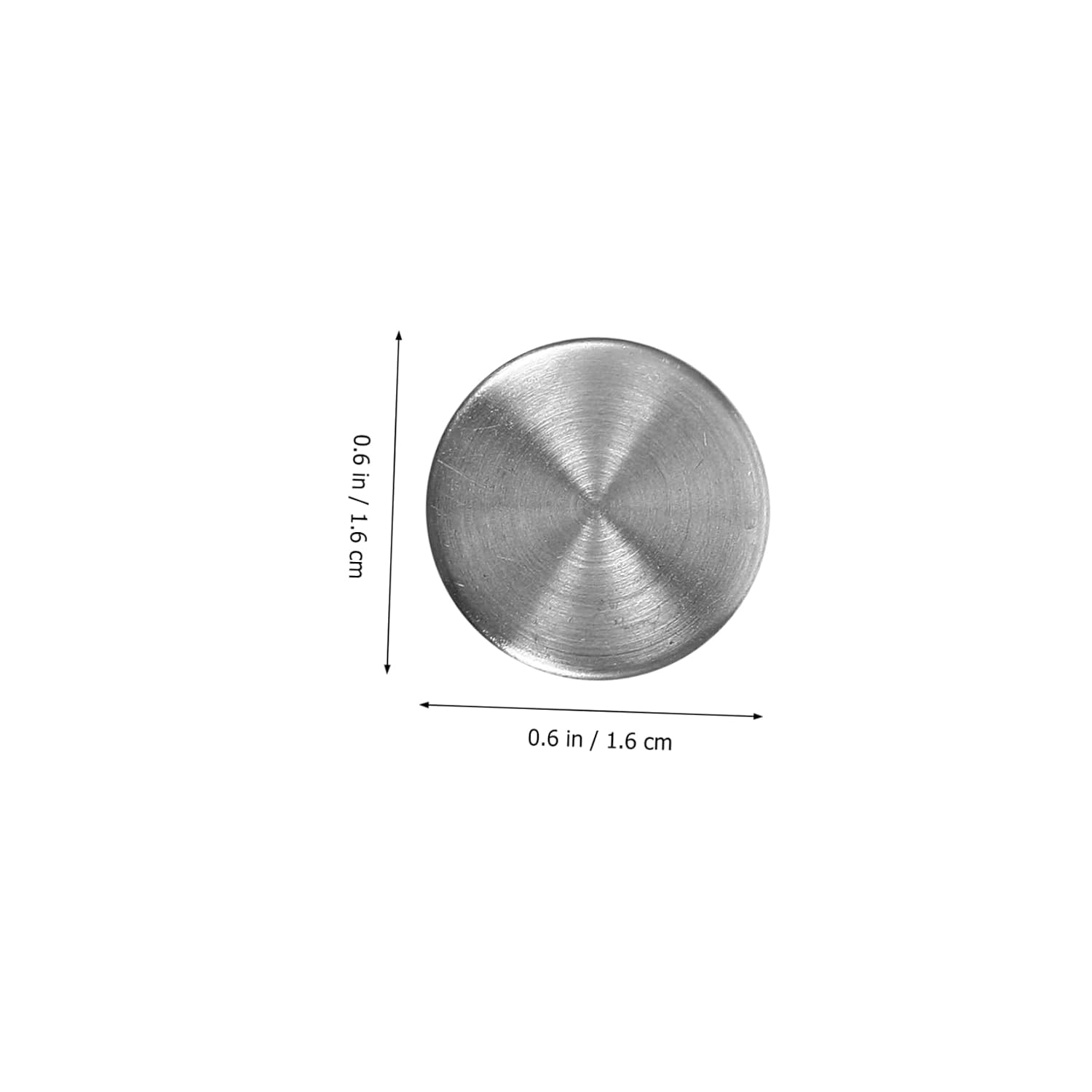 5sets Decorative Screw Caps for Self-Tapping Installation Design for Signage Home