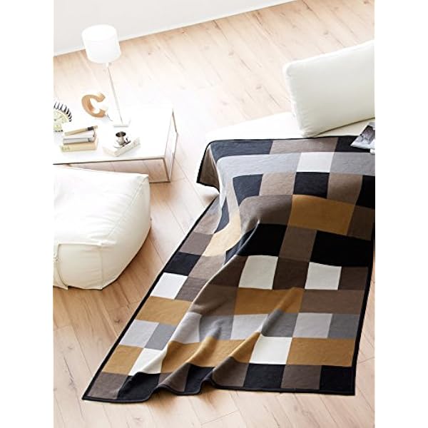 biederlack Orion Cotton Coperta, Misto Cotone, Multicolore, Matrimoniale, 200x150x1 cm