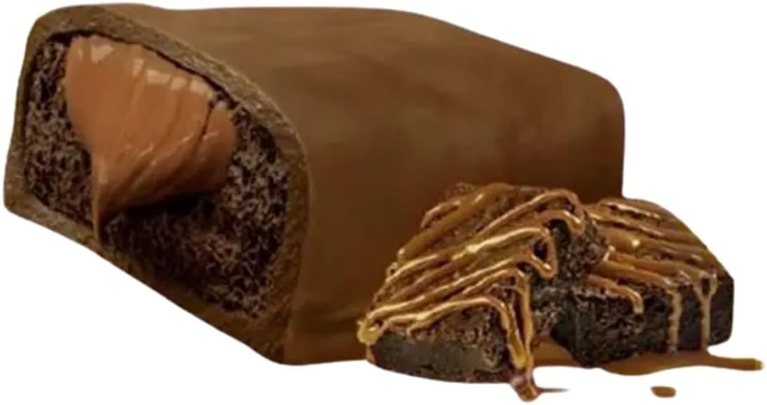 Nutrata Proto Bar Havanna 70g display com 9 barras - Brownie de Chocolate com Dulce de Leche