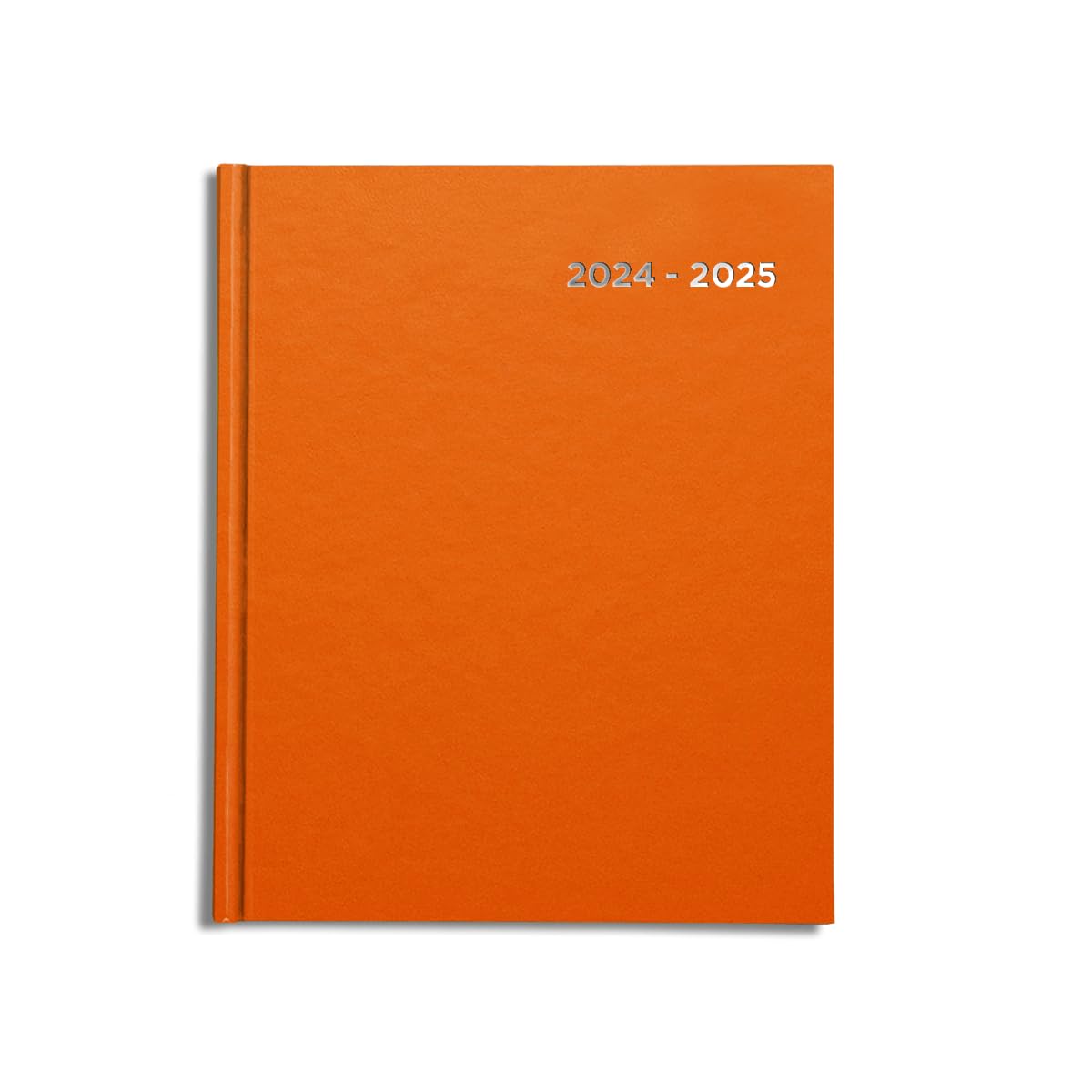 Academic Diary 2026-2027 A5 page a day by Pirongs, Orange