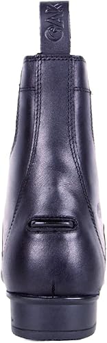 Stivaletti Da Equitazione AK Hi Tec - Pelle Pieno Fiore, Cerniera, Tecnologia Air System, Unisex - Foto 2