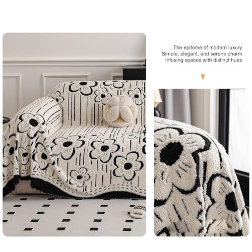 Plaid canapé velours crème pour une soirée cocooning douce