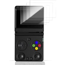 4 pack Screen Protector for RG34XXSP Handheld Gaming, 9H Hardness Tempered Glass for RG34XXSP,Anti-Scratch, Bubble Free, HD Clarity