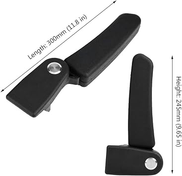Rear Seat Armrest Box Box Rear Seat Armrest Motorcycle Rear Seat Armrest, Motorcycle Passenger Rear Folding Top Case Box Rear Seat Armrest Kit Motorcycle Passenger Armrest for