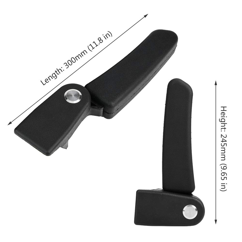 Image secondaire de Accoudoir de Passager Fydun pour Moto - Accessoire en Plastique ABS