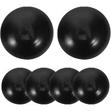 BESPORTBLE 6pcs Trampoline Pole Caps Mushroom Cap Trampoline Cover Rod Covers Protective for Easy Installation Accessory